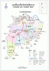 Provincia de Chiang Rai (mapa de carreteras) - Tailandia - Asia